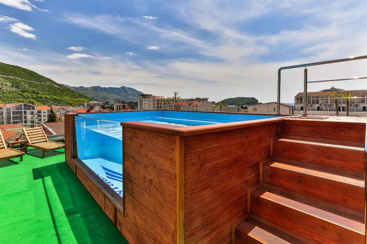Villa Skyprime Budva Exterior photo